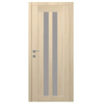 Дверь межкомнатная Belwooddoors Chicago 2 со стеклом Ясень луары 2000х800 мм