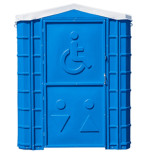 Мобильная туалетная кабина Экомарка для инвалидов