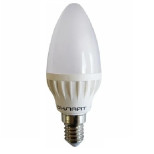 Лампа светодиодная Онлайт 61128 OLL-C37-8-230-6.5K-E14-FR