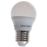 Лампа светодиодная Онлайт 61137 OLL-G45-8-230-6.5K-E27
