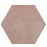 Плитка керамическая Cifre Kane Hexagon Pink 180х160 мм