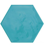 Плитка керамическая Cifre Kane Hexagon Sky 180х160 мм