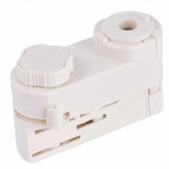 Адаптер питания ST Luce ST030.509.20 для трехфазного шинопровода белый
