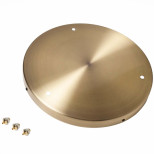 Крепление потолочное ST Luce  SL001.303.03 на 3 лампы круглое бронза