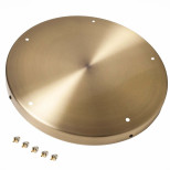 Крепление потолочное ST Luce SL001.303.05 на 5 ламп круглое бронза