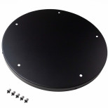 Крепление потолочное ST Luce SL001.403.05 на 5 ламп круглое черное