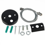 Подвес тросовый ST Luce ST002.459.00 черный 