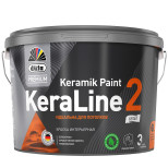 Краска акриловая Dufa Premium Keraline 2 глубокоматовая база 1 0,9 л