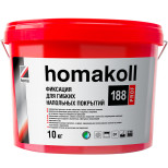 Клей-фиксатор Homakoll 188 Prof для гибких напольных покрытий 10 кг