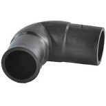 Отвод спигот ПЭ100 SDR11 Дн 225 90 градусов Ру16 