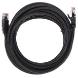 Изображение товара Патч-корд Rexant CAT 6 U/UTP RJ45-RJ45 LSZH 3 м черный 026492-3