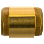 Обратный клапан осевой Giacomini R60Y034 Ду 20 Ру35 110 С с внутренней резьбой 3/4 дюйма