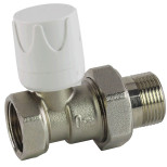 Клапан ручной регулировки для радиатора Ogint 022-4827 Ду 15 Ру10 ВР прямой штуцер