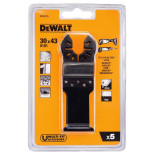 Изображение товара Полотно погружное пильное для мультитул DeWalt DT20725-QZ 5 шт