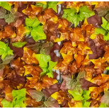Изгородь декоративная искусственная Дизайн Осень 1307 500х500 мм