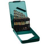 Набор сверл по металлу Kraftool Cobalt 29656-H13 HSS-Co 1,5-6,5 мм 13 шт