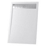 Душевой поддон RGW Stone Tray STM-W 14202910-01 прямоугольный 1000х900х25 мм белый