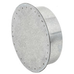 Заглушка для круглых воздуховодов Era Pro 160PSG 160 мм