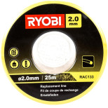 Леска для триммера Ryobi RAC133 5132002626 2 мм 25 м