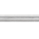 Бордюр керамический Cersanit Navi NV1J091 серый 440х50х8,5 мм