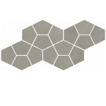 Мозаика керамическая Italon 620110000184 Континуум Айрон Призм 413х205 мм