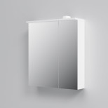 Шкаф зеркальный Am-Pm Spirit V2.0 M70AMCL0601WG левый белый глянец 600 мм