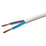 Изображение товара Провод силовой ПВС 2х0,75 0,38кВ белый 100 м