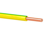 Провод силовой ПромЭл ПуВ 1х2,5 0,45/0,75кВ желто-зеленый