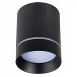 Светильник потолочный ST Luce ST115.432.07 LED 1х7W 3000K черный 
