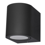 Светильник настенный уличный ST Luce Borgo SL9001.401.01 GU10 1х5W черный