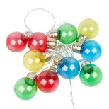 Гирлянда светодиодная Uniel Bulbs ULD-S1800-010/STB/3AA UL-00008422 Multi 1,8 м