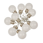 Гирлянда светодиодная Uniel Bulbs ULD-S1800-010/STB/3AA UL-00008421 Warm White 1,8 м