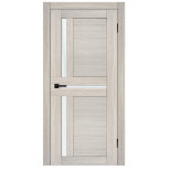 Межкомнатная дверь Komfort Doors Дельта со стеклом капучино 1900х550 мм в комплекте коробка 2,5 шт и наличник 5 шт