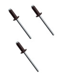 Заклёпки вытяжные Remocolor 26-6-110 коричневые 4х10 мм 50 шт