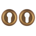 Накладка под цилиндр Punto LM/A ET.R.TL54 46159 CF-17 кофе