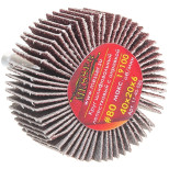 Изображение товара Круг шлифовальный лепестковый Messer 11-40-080 P-80 с оправкой 40х20х6 мм