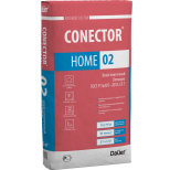 Клей плиточный Dauer Conector Home 02 Оптимум 25 кг