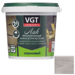 Лак пропиточный антисептический VGT дуб светло-серый 0,9 кг