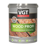 Пропитка силиконовая VGT Wood Profi бесцветная 0,9 кг
