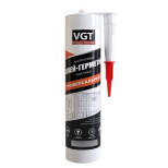Клей-герметик акриловый VGT универсальный белый 0,28 кг