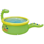 Бассейн надувной Avenli Динозавр PG-02 с распылителем 1750х620 мм