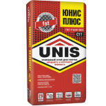 Клей плиточный Unis Profi Плюс 20 кг