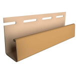 J-профиль фасадный Docke Каштановый 3000х18 мм