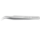 Пинцет изогнутый антимагнитный Зубр Профессионал 222115 110 мм 