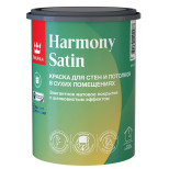 Краска интерьерная Tikkurila Harmony Satin База C матовая 0,9 л