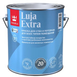 Краска для стен и потолков Tikkurila Luja Extra База C экстра-стойкая полуматовая 2,7 л
