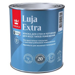 Краска для стен и потолков Tikkurila Luja Extra База C экстра-стойкая полуматовая 0,9 л