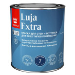 Краска для стен и потолков Tikkurila Luja Extra База C экстра-стойкая матовая 0,9 л