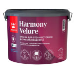 Краска интерьерная Tikkurila Harmony Velure База A глубокоматовая 0,9 л