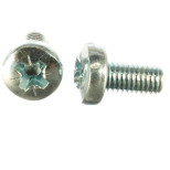 Винт с полуцилиндрической головкой Креп-Комп оцинкованный DIN7985 8х16 мм 10 шт